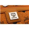 Image 4 : MCM Cognac Visetos Coated Canvas Large Tote Bag