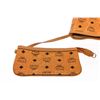 Image 5 : MCM Cognac Visetos Coated Canvas Large Tote Bag
