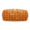 Image 6 : MCM Cognac Visetos Coated Canvas Large Tote Bag