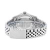 Image 5 : Rolex Mens Stainless Steel Silver Index 36MM Diamond Datejust Wristwatch