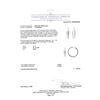 Image 3 : 0.40 ctw Diamond Earrings - 14KT White Gold
