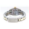 Image 6 : Rolex Ladies 2 Tone 14K Yellow Gold & Stainless Steel Cream Jubilee Datejust