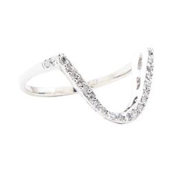 0.25 ctw Diamond Ring - Platinum