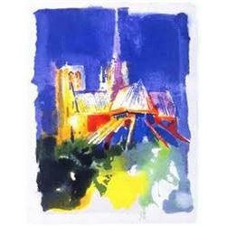 Leroy Neiman  Notre Dame 