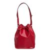 Image 1 : Louis Vuitton Red Epi Leather Noe GM Drawstring Shoulder Bag