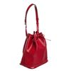 Image 2 : Louis Vuitton Red Epi Leather Noe GM Drawstring Shoulder Bag