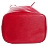 Image 4 : Louis Vuitton Red Epi Leather Noe GM Drawstring Shoulder Bag