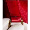 Image 7 : Louis Vuitton Red Epi Leather Noe GM Drawstring Shoulder Bag