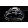 Image 4 : Rolex Ladies Stainless Steel Slate Grey Roman White Gold Bezel Datejust Wristwat