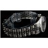 Image 6 : Rolex Ladies Stainless Steel Slate Grey Roman White Gold Bezel Datejust Wristwat