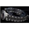 Image 8 : Rolex Ladies Stainless Steel Slate Grey Roman White Gold Bezel Datejust Wristwat