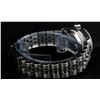 Image 9 : Rolex Ladies Stainless Steel Slate Grey Roman White Gold Bezel Datejust Wristwat
