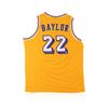 Image 1 : PSA Certified Elgin Baylor Autographed Basketball Jersey