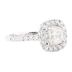 1.43 ctw Diamond Ring - 14KT White Gold