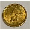 Image 1 : 1854 TYPE 1 Gold Dollar