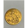 Image 2 : 1908 D $5 Gold Indian - XF Grade