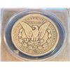 Image 2 : 1889 CC Good 06 ANACS Morgan Silver Dollar