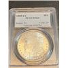 Image 1 : 1885 CC MS 64 PCGS Morgan Silver Dollar