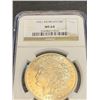 Image 1 : 1921 MS 64 NGC Morgan Silver Dollar