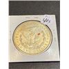 Image 2 : 1921 D CH AU Morgan Silver Dollar