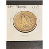 Image 1 : 1934 VF Silver Texas Centennial Half Dollar