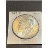 Image 1 : 1902 O BU Morgan Silver Dollar