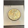 Image 1 : 1944 D Walking Liberty Silver Dollar