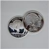 Image 1 : 1 oz. Pure Buffalo Round -.999