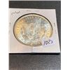 Image 2 : 1921 D AU Morgan Silver Dollar