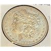Image 1 : 1899 Polished Morgan Silver Dollar