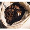 Image 1 : Full Bag 5000 pcs. Wheat Cents