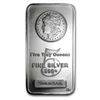 Image 1 : 5 oz. Silver Bar - Morgan Design