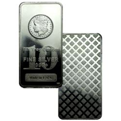 10 oz. Morgan Design Silver Bar