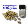 Image 1 : .36 Gram Gold Nugget PURE GOLD PLACER NUGGET