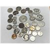 Image 1 : 32 pcs. US and Canada Coin Collection