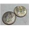 Image 1 : 1884-1921 US Silver Morgan Dollars