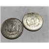 Image 2 : 1884-1921 US Silver Morgan Dollars