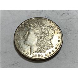 1879 S Nice Looking Morgan Dollar