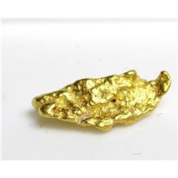 1.46 gram Natural Alluvial Gold Nugget