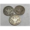 Image 2 : 1910-11-12 Date Run Barber Half Dollars
