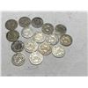 Image 2 : Lot of 16 Barber Dimes - US 90% Silver