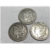 Image 1 : 1890o (better date) 1879-1883 Morgan Dollars