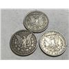 Image 2 : 1890o (better date) 1879-1883 Morgan Dollars