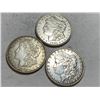 Image 1 : 1921d-1921-1884 Morgan Silver Dollars