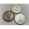 Image 2 : 1921d-1921-1884 Morgan Silver Dollars