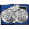 Image 1 : 1884 CC GSA BU Morgan SIlver Dollar