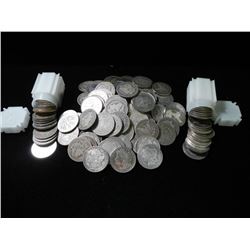 Lot of (80) Circulated Morgan Dollars