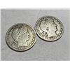 Image 1 : 1909p-1909s Barber Half Dollar Lot
