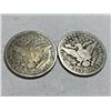 Image 2 : 1909p-1909s Barber Half Dollar Lot