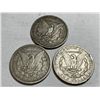 Image 2 : 1882p-1882s-1885o Morgan Silver Dollar Lot